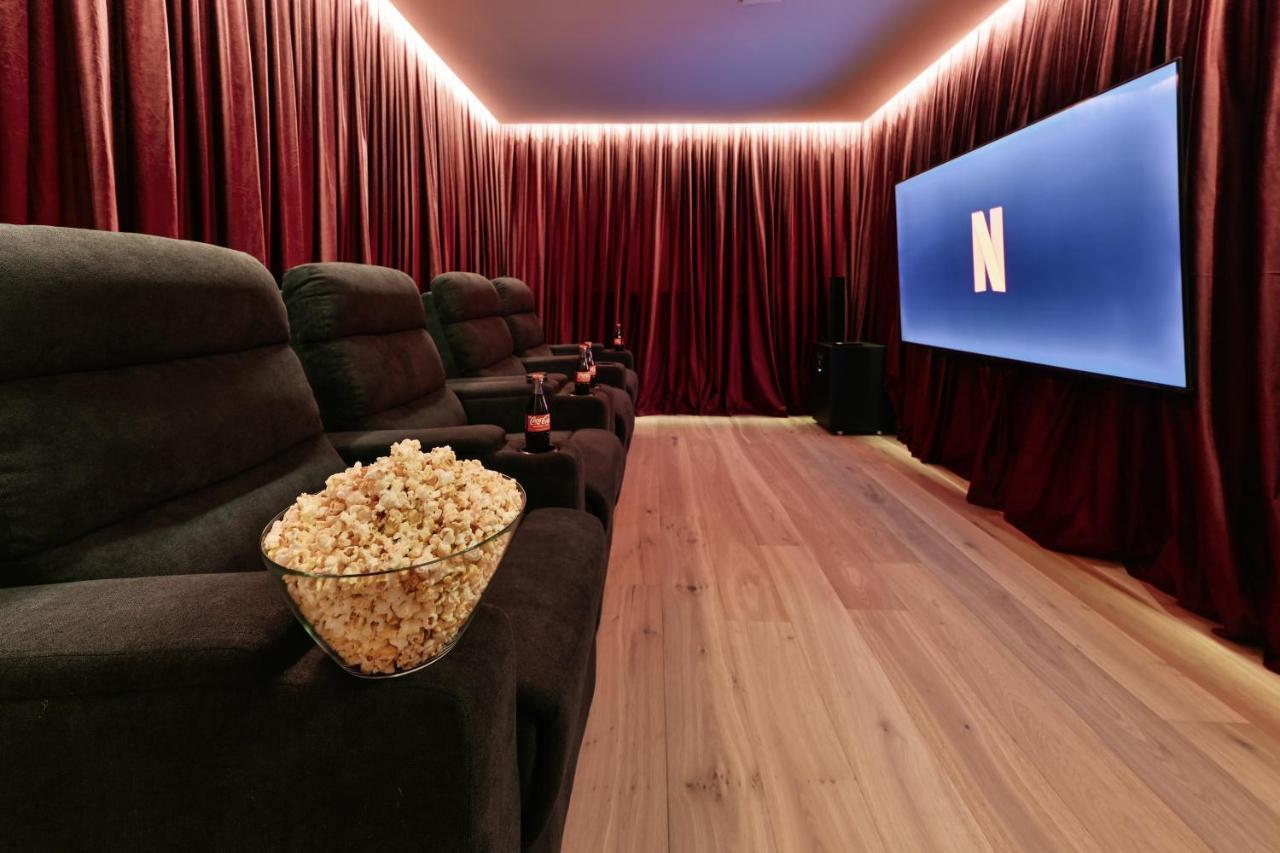 Boutique Alpi - Private Sauna & Cinema Feriehus Garmisch-Partenkirchen