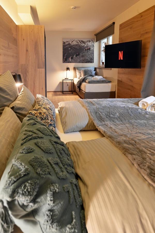 Hébergement de vacances Boutique Alpi - Private Sauna & Cinema Garmisch-Partenkirchen