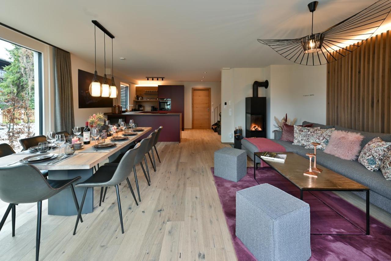 Hébergement de vacances Boutique Alpi - Private Sauna & Cinema Garmisch-Partenkirchen