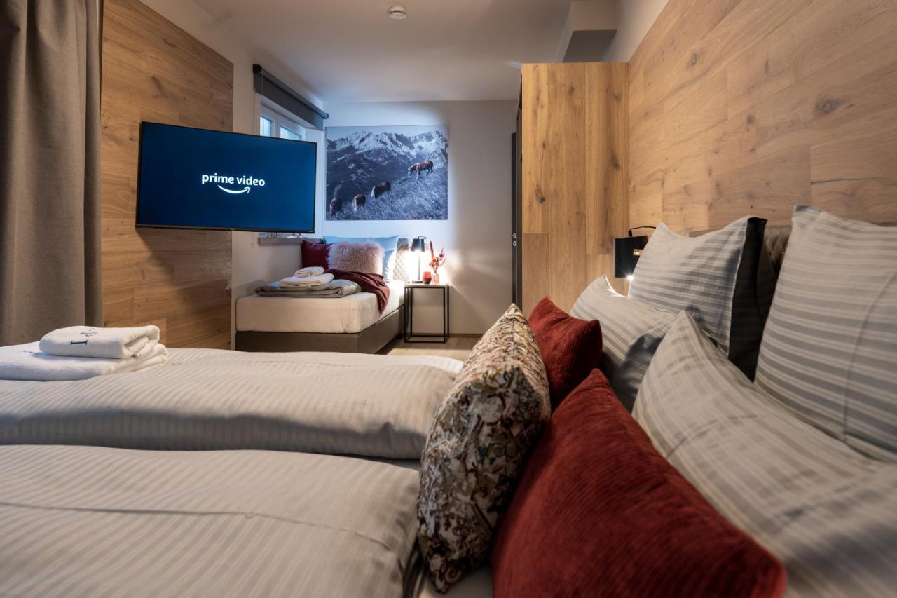 Hébergement de vacances Boutique Alpi - Private Sauna & Cinema Garmisch-Partenkirchen