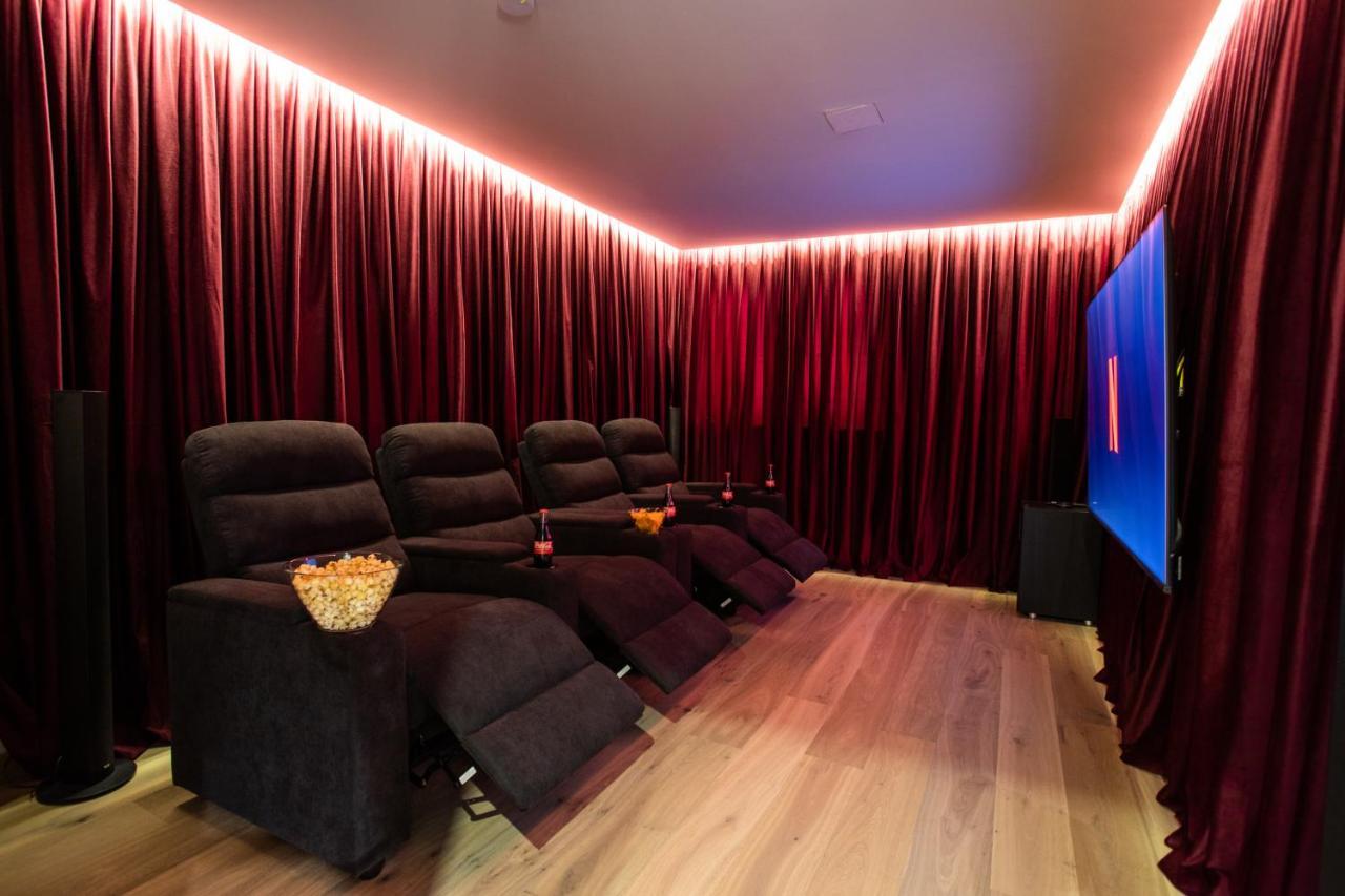 Feriehus Boutique Alpi - Private Sauna & Cinema *